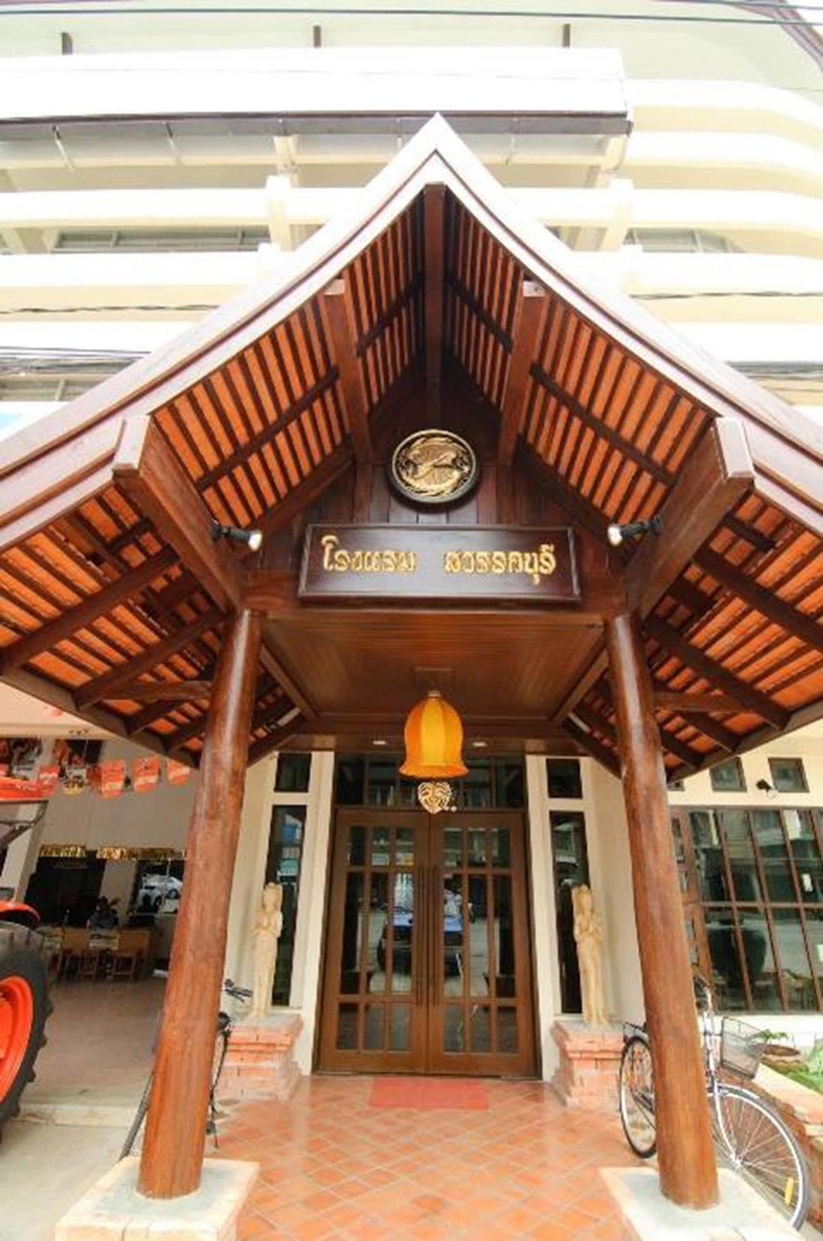 Swankaburi Boutique Hotel Sawankhalok Ngoại thất bức ảnh